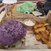 Cherry bomb at Flower Burger - Muratori in Milan