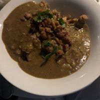   at La Puerta Café Vivero in El Remate