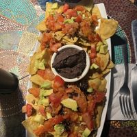   at La Puerta Café Vivero in El Remate