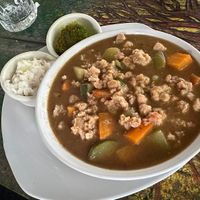 Pepián  at La Puerta Café Vivero in El Remate