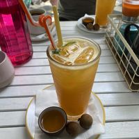 Honey on the side.   at Alpaca Homestyle Cafe in Nha Trang