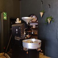  at C&P Craft Coffee Roasters in Mossel Bay