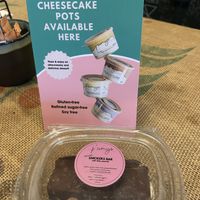 Vegane Snacks  at C&P Craft Coffee Roasters in Mossel Bay