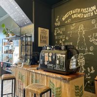   at C&P Craft Coffee Roasters in Mossel Bay