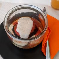 Parmigiana at Profumo di Sole in Pescara