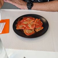 Ravioli at Profumo di Sole in Pescara