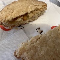 Cream and pine nuts cake  at Profumo di Sole in Pescara