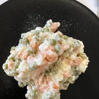 Insalata russa  at Profumo di Sole in Pescara