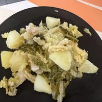 Verza e patate  at Profumo di Sole in Pescara