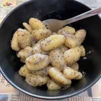 Gnocchi al tartufo   at Profumo di Sole in Pescara