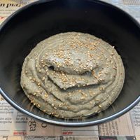 Hummus   at Profumo di Sole in Pescara