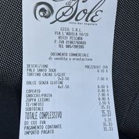   at Profumo di Sole in Pescara