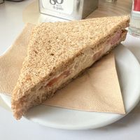 Tramezzino vegano formaggio e pomodoro   at Profumo di Sole in Pescara