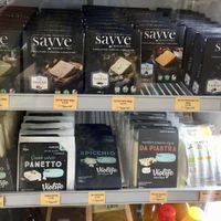 Vegan cheese for sale  at Profumo di Sole in Pescara