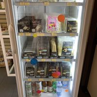 On sale - vegan cheese  at Profumo di Sole in Pescara