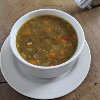 Soup of the day - 3.5/5 at Vegan Life Restaurante in Guachaca
