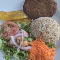 Menu del Dia at Vegan Life Restaurante in Guachaca