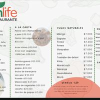 They'll deliver in the area for a small fee: +57 312 692-97-28 (WhatsApp) at Vegan Life Restaurante in Guachaca