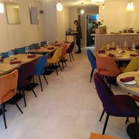 Sitting area at Soul Kitchen in Ghent