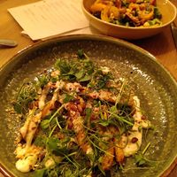 Amazing parsnip fries at Soul Kitchen in Ghent