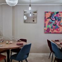 interior at Soul Kitchen in Ghent