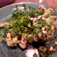 sharing dishes at Soul Kitchen in Ghent