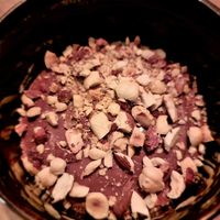 dessert at Soul Kitchen in Ghent