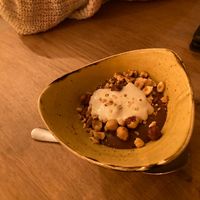 Dessert met chocomousse  at Soul Kitchen in Ghent