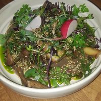 Mushrooms at Soul Kitchen in Ghent