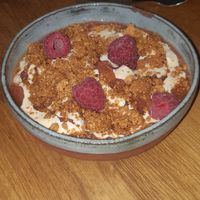 Dessert at Soul Kitchen in Ghent