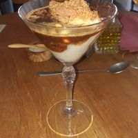 Dessert at Soul Kitchen in Ghent