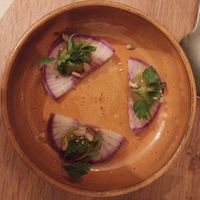 Amuse at Soul Kitchen in Ghent