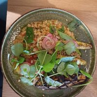 Lunch of the day at Soul Kitchen in Ghent