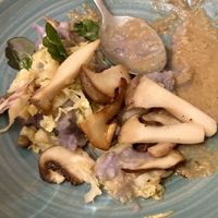 Magic Mushrooms  at Soul Kitchen in Ghent