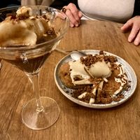 Pancakes and Affogato   at Soul Kitchen in Ghent