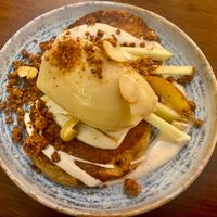 11/2025 Havermout pannenkoekjes at Soul Kitchen in Ghent