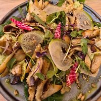 one of the sharing dishes, Summer 2025 at Soul Kitchen in Ghent