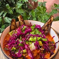 eggplant, Summer 2025 at Soul Kitchen in Ghent