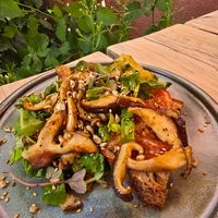 one of the sharing dishes Summer 2025 at Soul Kitchen in Ghent