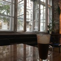 hot chocolate   at PERS in Torun