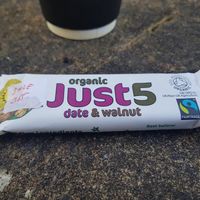 Date and walnut bar at Sunshine Co-operative in Sunderland