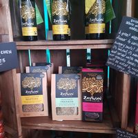 Grains and oils at Sunshine Co-operative in Sunderland