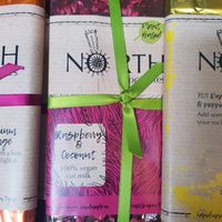 Vegan chocolate at Sunshine Co-operative in Sunderland