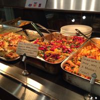 Mains at Mary Ward Centre Cafe in London