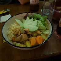 Autumn bowl at Salve Kadıköy in Istanbul