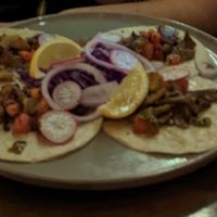 Taco plate at Salve Kadıköy in Istanbul