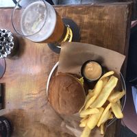 Amazing vegan cheese burger!  at Salve Kadıköy in Istanbul