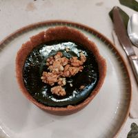 Chocolate croquant pie at Salve Kadıköy in Istanbul