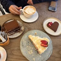 Wonderful vegan dessert   at Salve Kadıköy in Istanbul