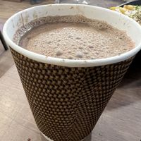 Vegan hot chocolate   at B'Veg Cafe in Chennai